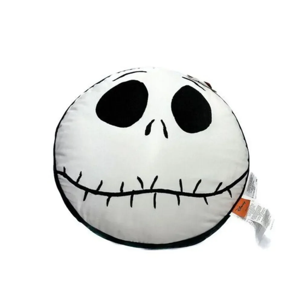 NWT Disney Nightmare Before Christmas Jack Skellington Head Pillow Halloween